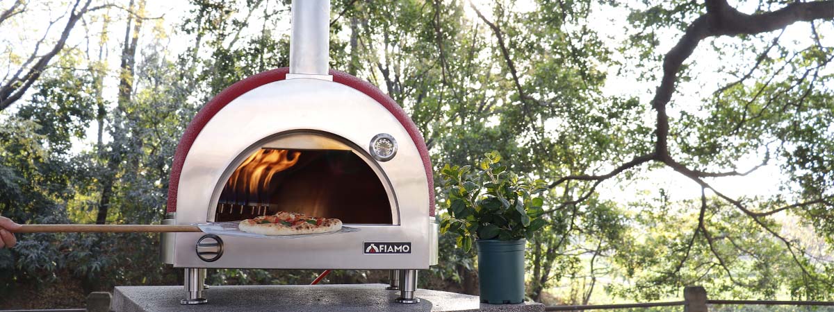 FIAMO gas pizza oven