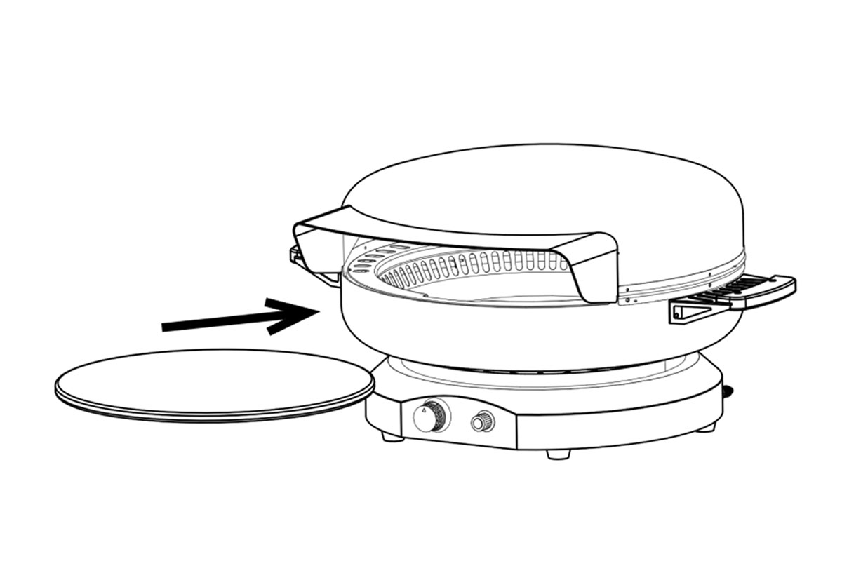 How to Install the Cubs Cap Gas Pizza Oven (2)