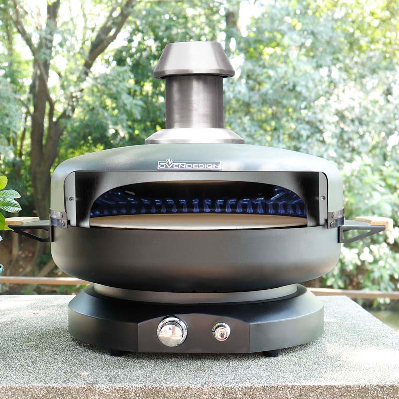 Cubs Cap Pizza Oven CC-G-H-2